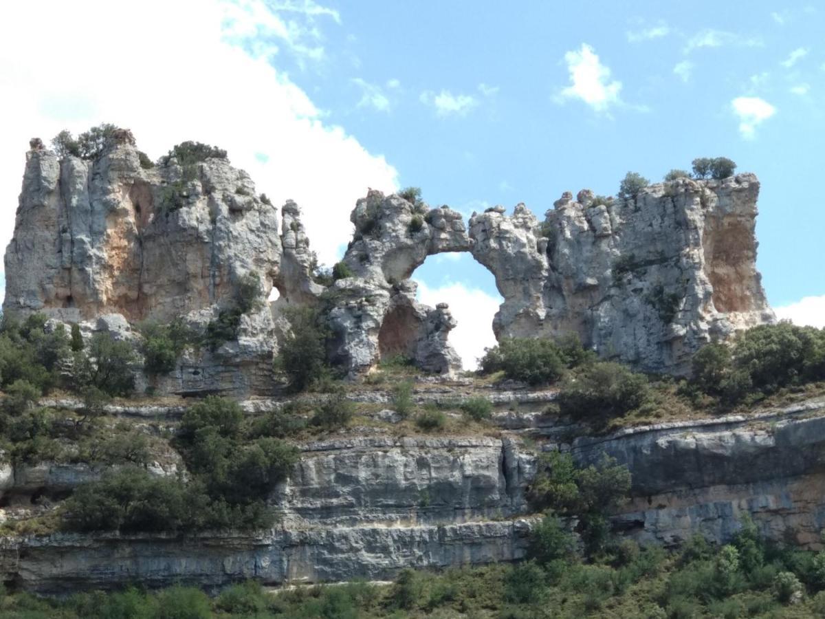 La Milana, Orbaneja Del Castillo Buitenkant foto