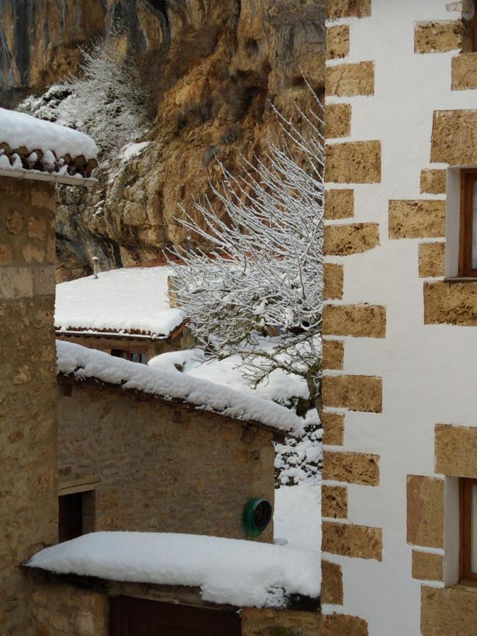 La Milana, Orbaneja Del Castillo Buitenkant foto