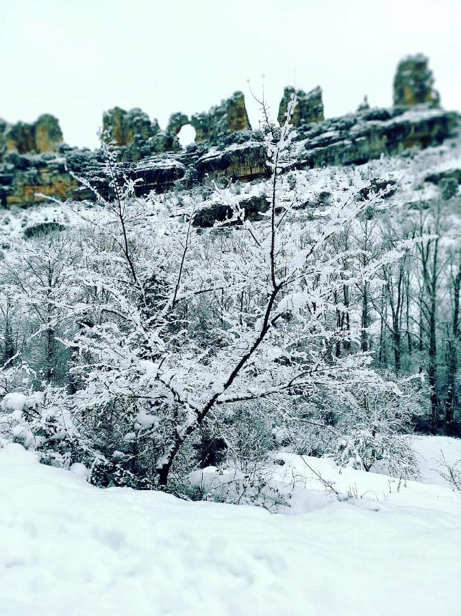 La Milana, Orbaneja Del Castillo Buitenkant foto