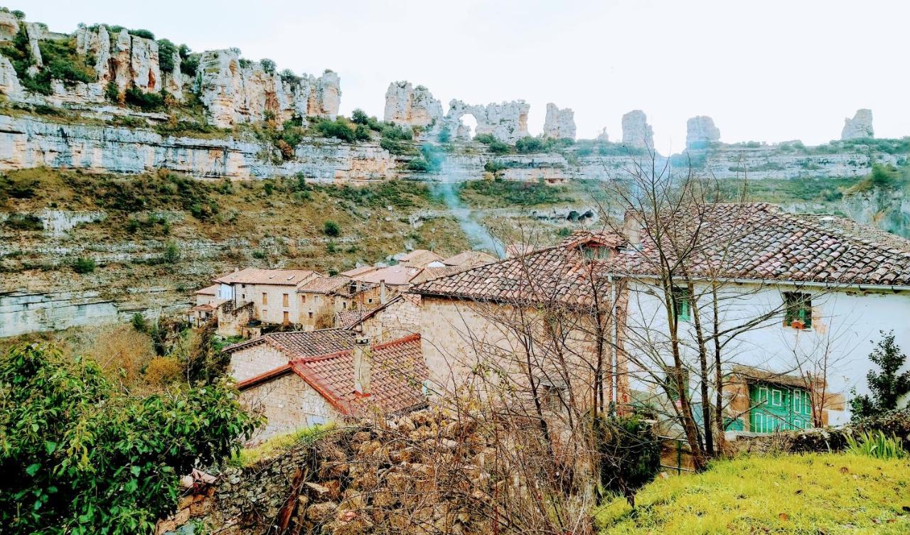 La Milana, Orbaneja Del Castillo Buitenkant foto