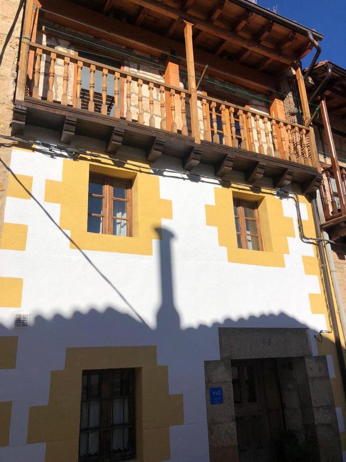 La Milana, Orbaneja Del Castillo Buitenkant foto
